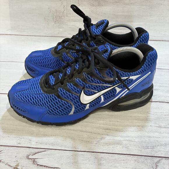 Nike Air Torch 4 IV Cobalt Blue‎ Black (343846 460) Running Shoe Mens Sz.8.5 - Picture 3 of 8